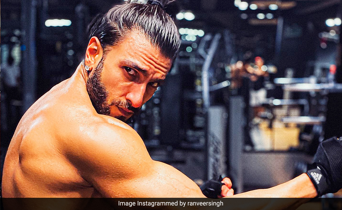Rocky Randhawa Borrows Rocky Balboa's Line For Gym Flex. See Ranveer Singh's Post