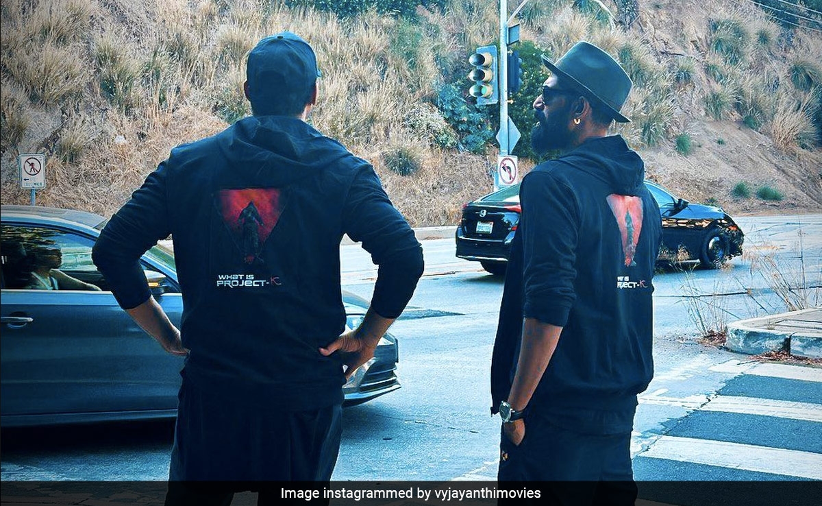 <i>Project K</i> At Comic Con: <i>Baahubali</i> Brothers Prabhas And Rana Daggubati Are In USA For The Event