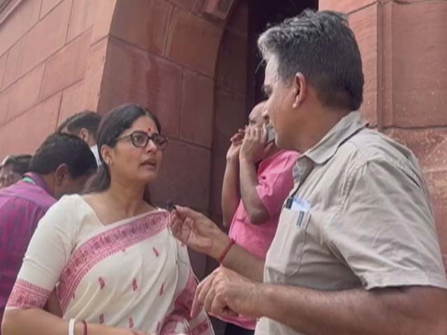 "Not Only Clothes But Intensions Are Also Black": Minister Anupriya Patel