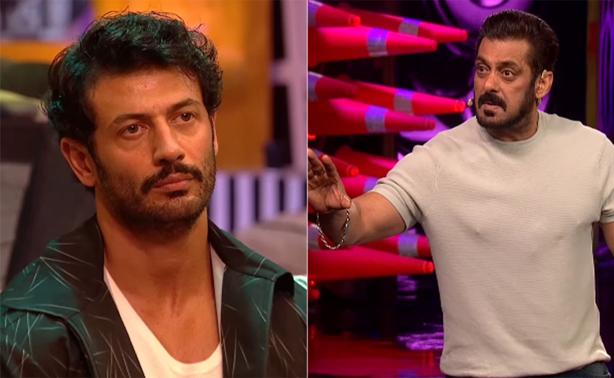 <i>Bigg Boss OTT 2</i>: Salman Khan Schools Jad Hadid, Calls His Behavior "Offensive"