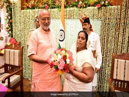 2 Months After Jharkhand Minister's Death, His Wife Takes Oath As Minister 2 Months After Jharkhand Minister's Death, His Wife Takes Oath As Minister