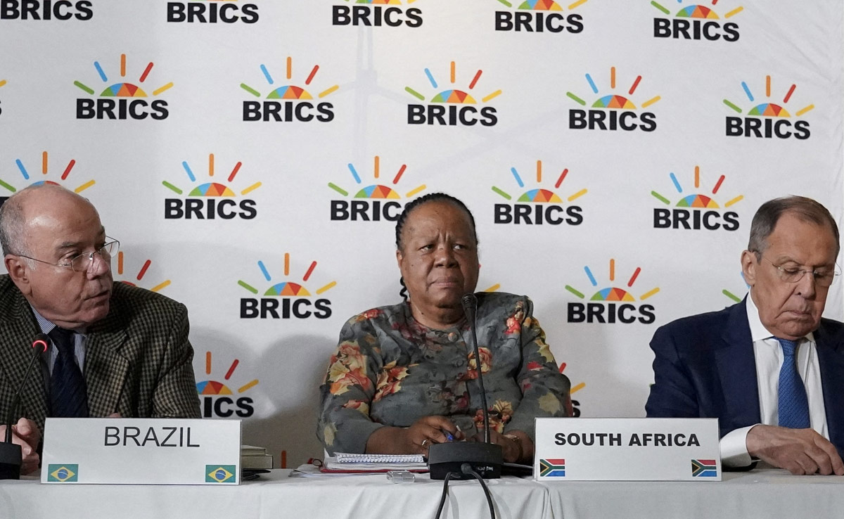 Over 40 Nations Interested In Joining BRICS Group, Says South Africa