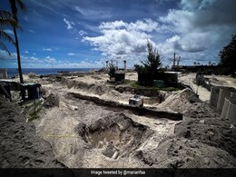 "Dangerous" World War 2 Bomb Found In Pacific Island Of Nauru, Disarmed "Dangerous" World War 2 Bomb Found In Pacific Island Of Nauru, Disarmed