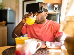 Want Your Kids To Eat Those Greens? A VR Glass May Do The Trick