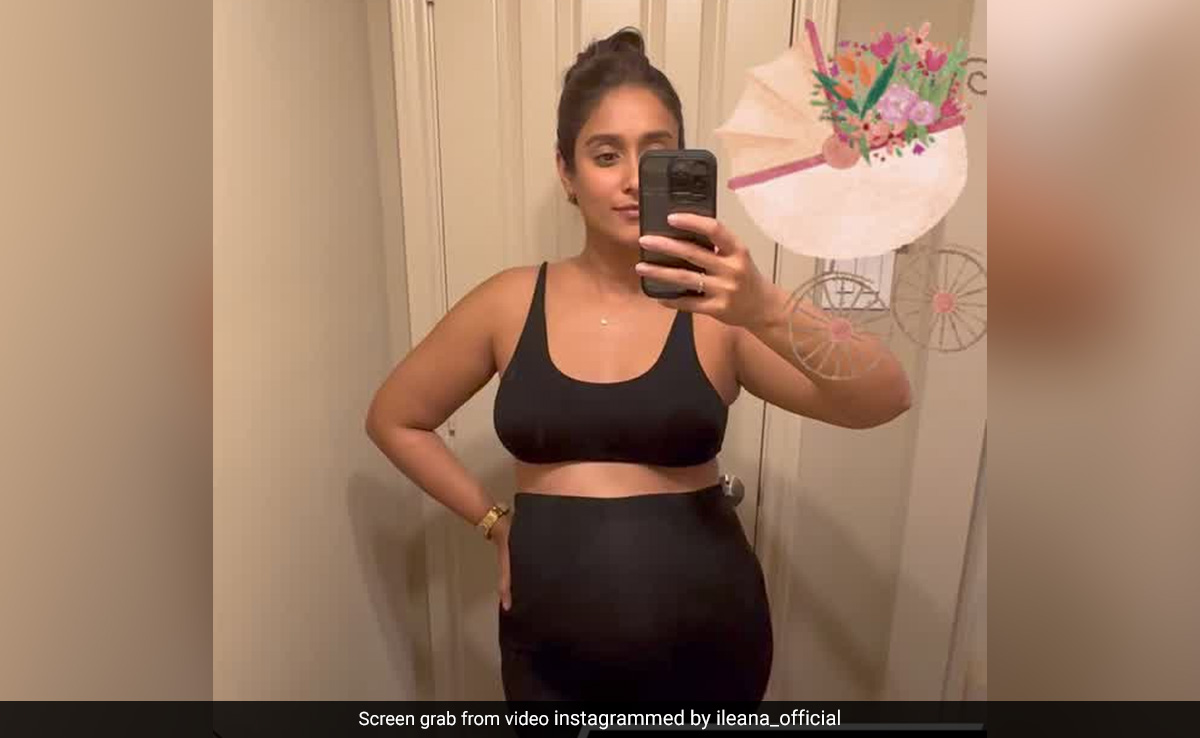 A Page From Mom-To-Be Ileana D'Cruz's Maternity Diaries