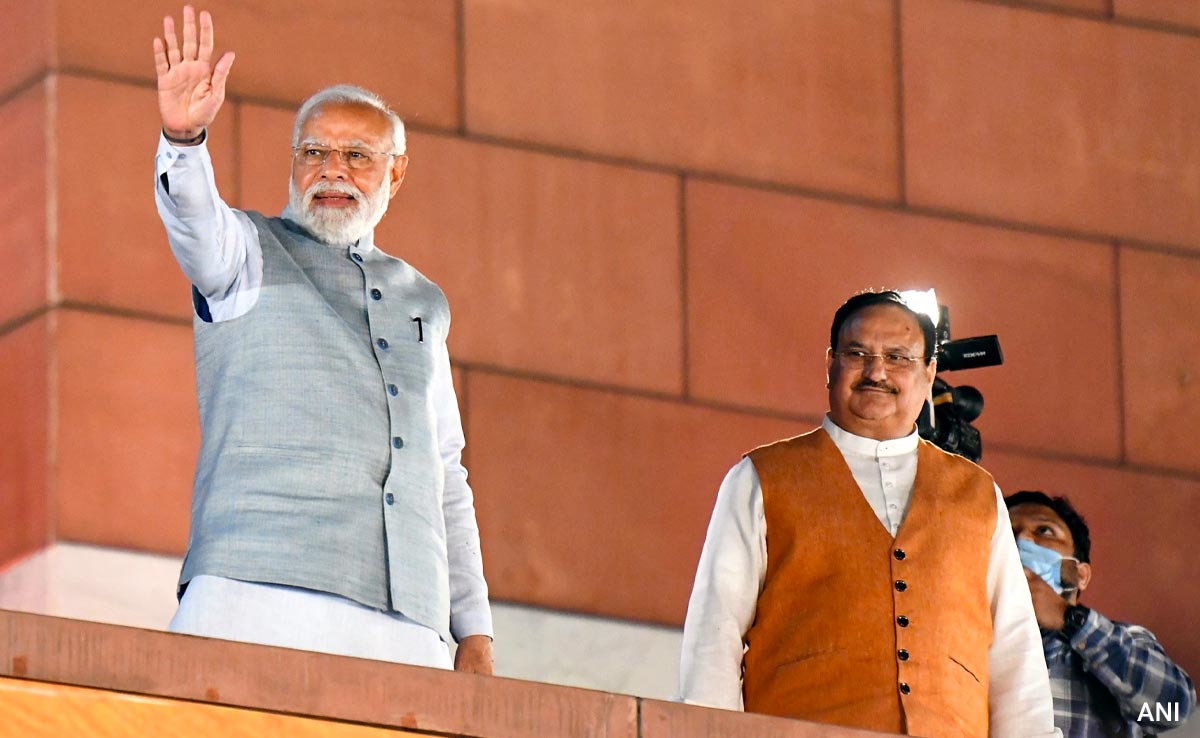 New Allies To Join BJP's Grand Show Of Strength At Delhi Meet