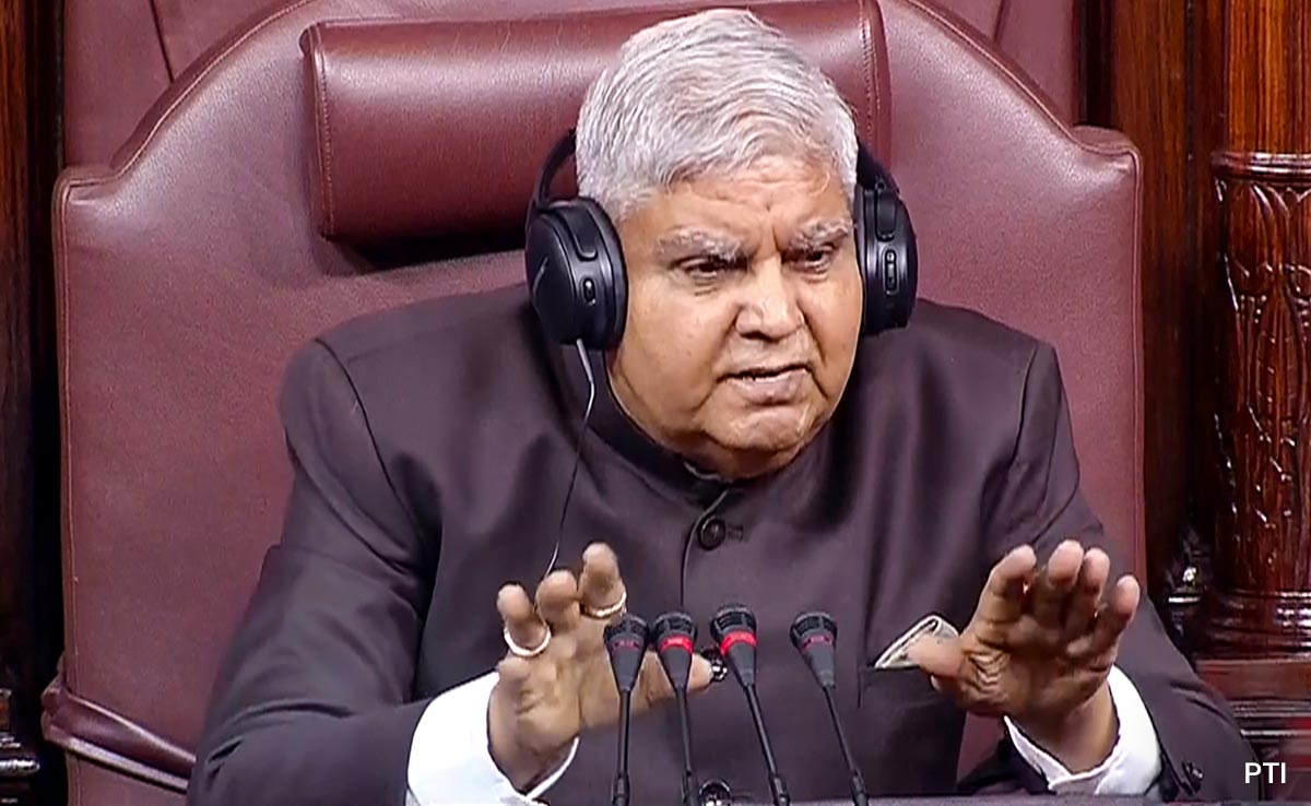Can't Direct PM To Be Present: Rajya Sabha Chairman On Opposition Demand