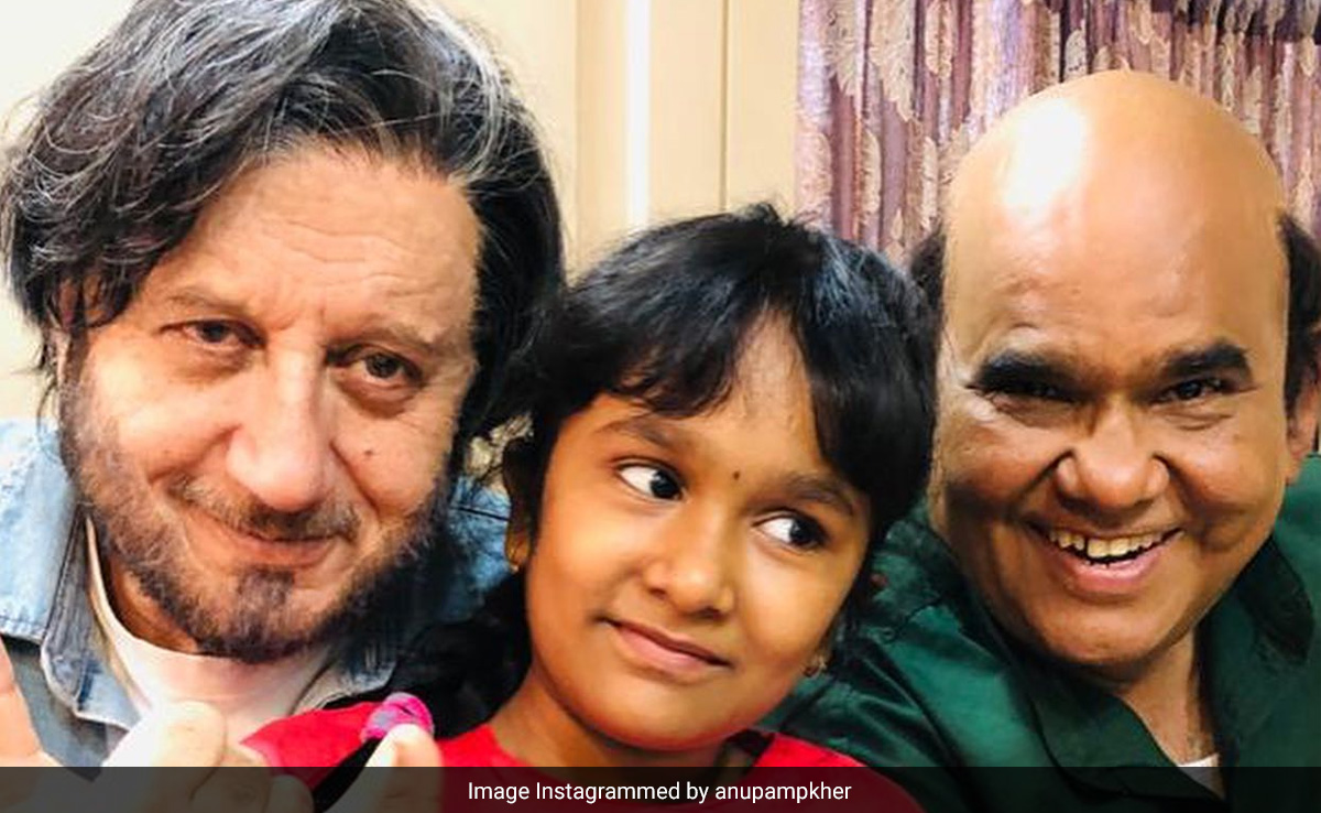 To Satish Kaushik's Daughter Vanshika, A Birthday Wish From Anupam Kher: "More Than A Daughter"