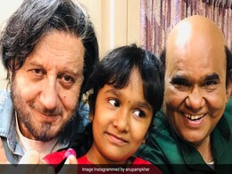To Satish Kaushik's Daughter Vanshika, A Birthday Wish From Anupam Kher: "More Than A Daughter" To Satish Kaushik's Daughter Vanshika, A Birthday Wish From Anupam Kher: "More Than A Daughter"