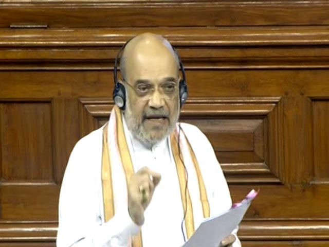 Amit Shah Presents Cooperative Societies Bill In Lok Sabha Amid Sloganeering