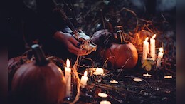 black magic: कान कापलेला बोकड, पाय बांधलेल्या कोंबड्या अन् स्मशानभूमी, मध्यरात्री काय घडलं?
