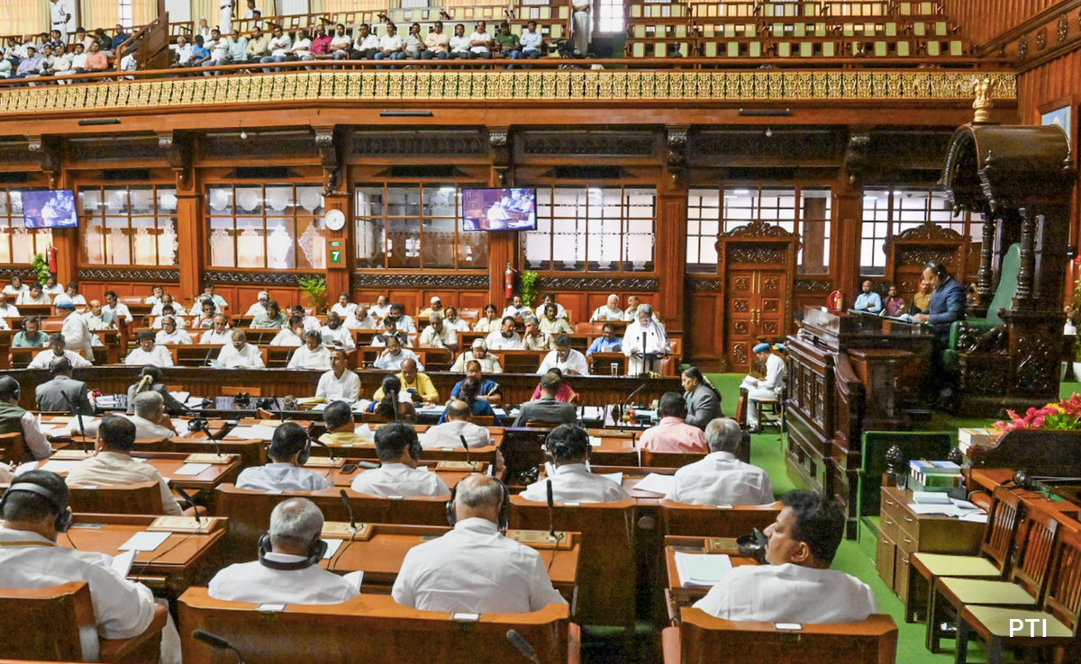MLAs Suspended, Karnataka BJP Seeks No-Confidence Motion Against Speaker