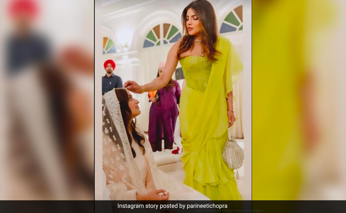 Parineeti Wishes Cousin Priyanka Chopra On Her Birthday With A Pic From Her Engagement