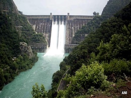 Bhakra Dam To Release Additional 16,000 Cusecs Of Water Tomorrow Bhakra Dam To Release Additional 16,000 Cusecs Of Water Tomorrow