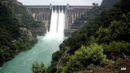 Floodgates Of Bhakra Dam Opened, Likely To Inundate Villages