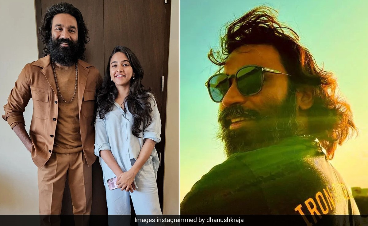 With Or Without A Beard And Long Locks, Dhanush Is A Real Smooth Charmer