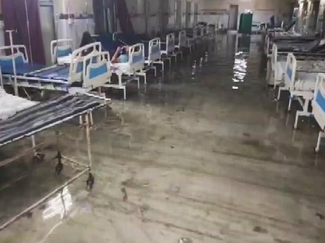 Hospital Flooded In Rajasthan's Ajmer Amid Heavy Rain