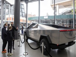 Tesla Builds First 'Cybertruck' After 2 Years Of Delays Tesla Builds First 'Cybertruck' After 2 Years Of Delays