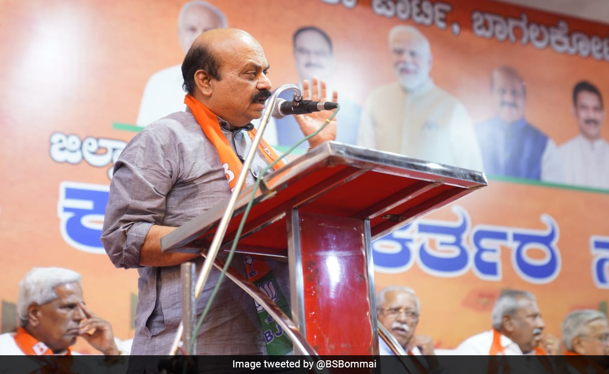 "Lacks Will To Protect Rights": B Bommai Jabs Siddaramaiah On Cauvery Row