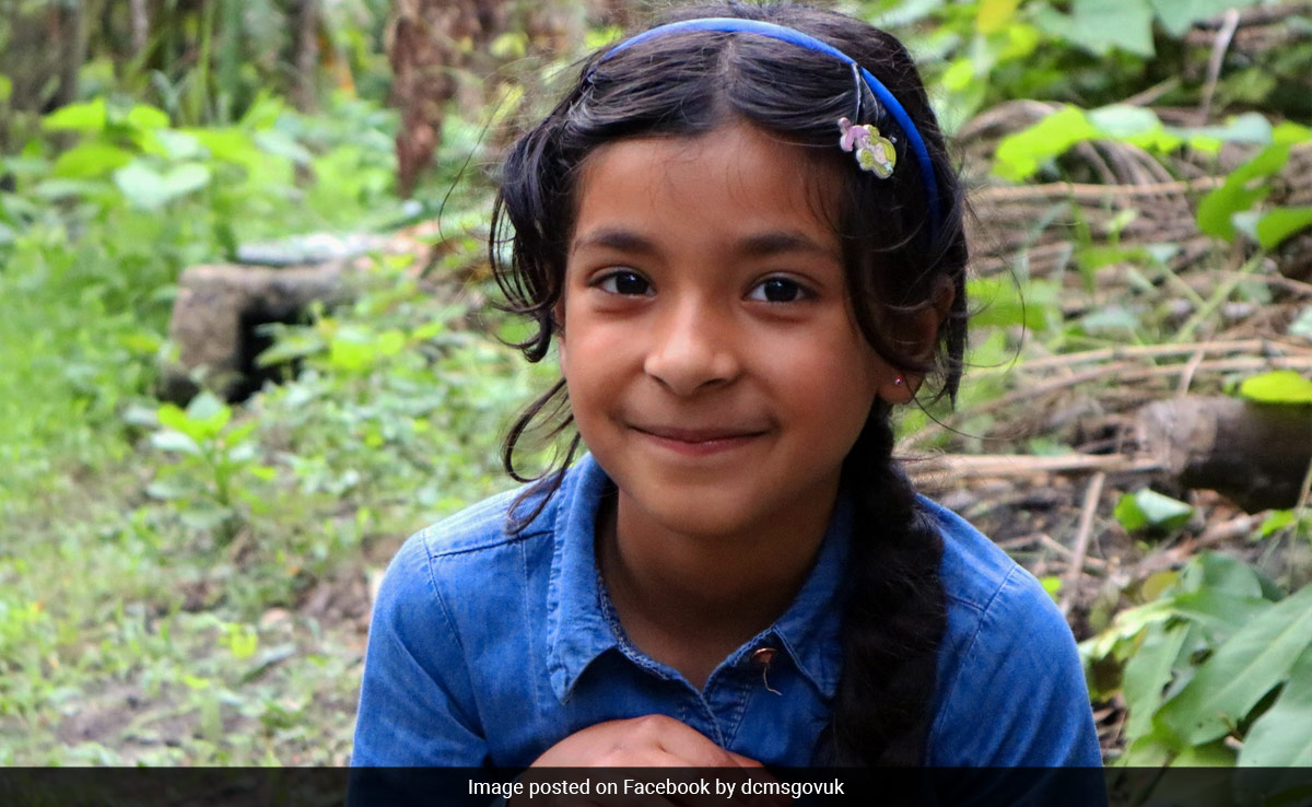 Indian-Origin 7-Year-Old Schoolgirl Wins UK PM's Points Of Light Award