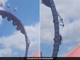 Video: Riders Stuck Upside Down For Hours In US After Glitch In Roller Coaster Video: Riders Stuck Upside Down For Hours In US After Glitch In Roller Coaster