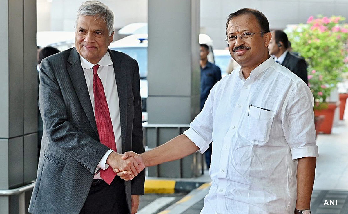 Sri Lankan President Ranil Wickremesinghe Arrives In Delhi For 2-day Visit