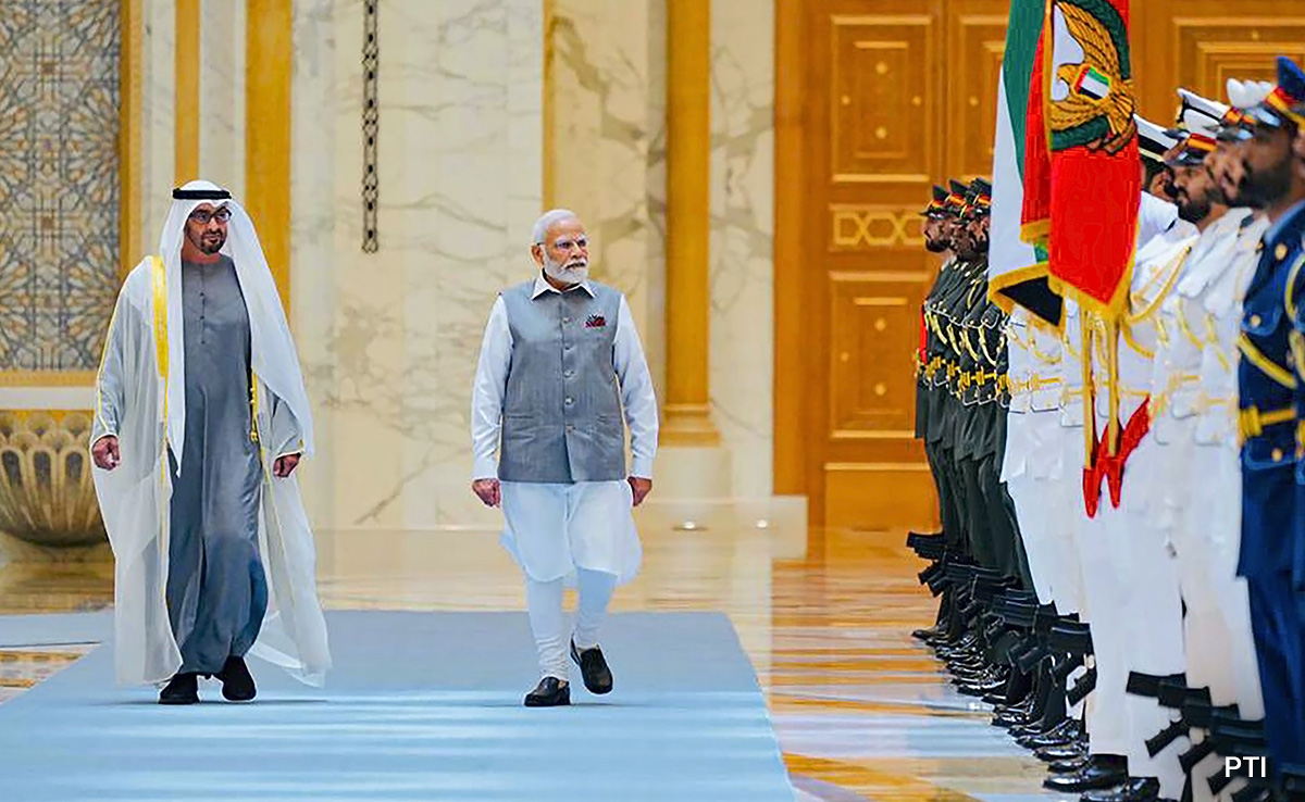 PM Modi, UAE President To Discuss Comprehensive Strategic Partnership Today