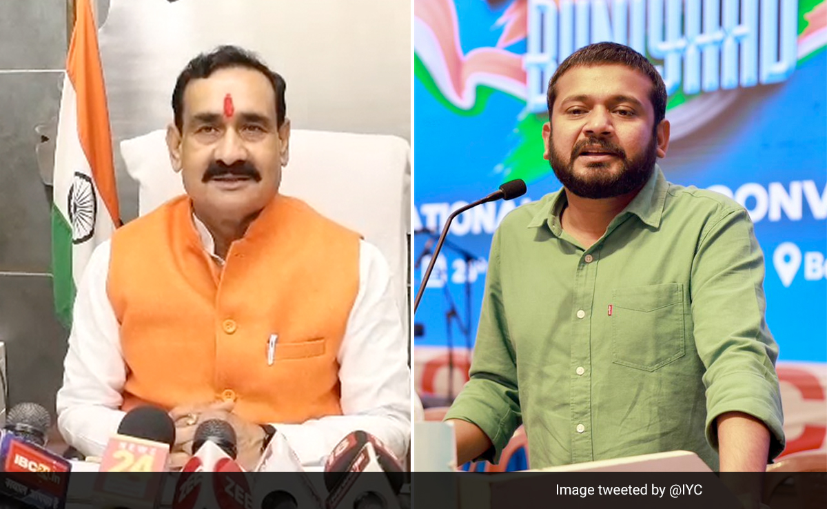 On Kanhaiya Kumar's Actor's Clothes Jibe, Madhya Pradesh Minister's Rebuttal
