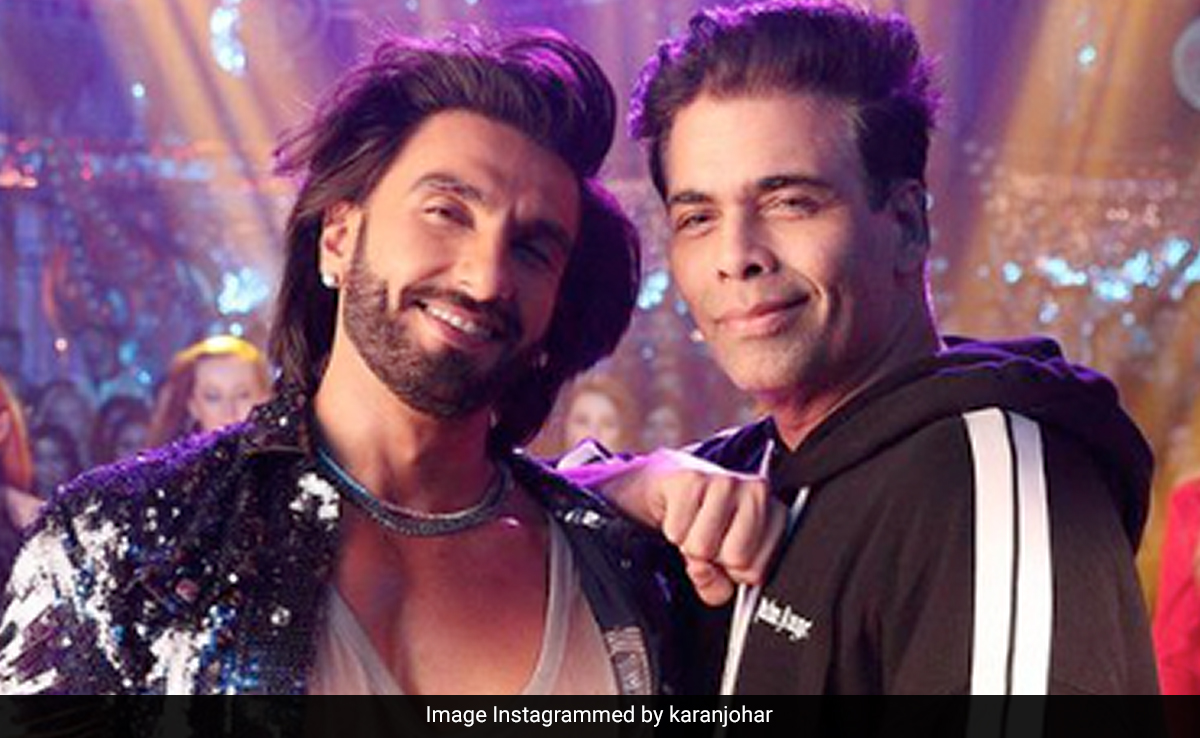 To Birthday Boy Ranveer Singh,  BTS Pics From Karan Johar As "Rocky Day" Gift