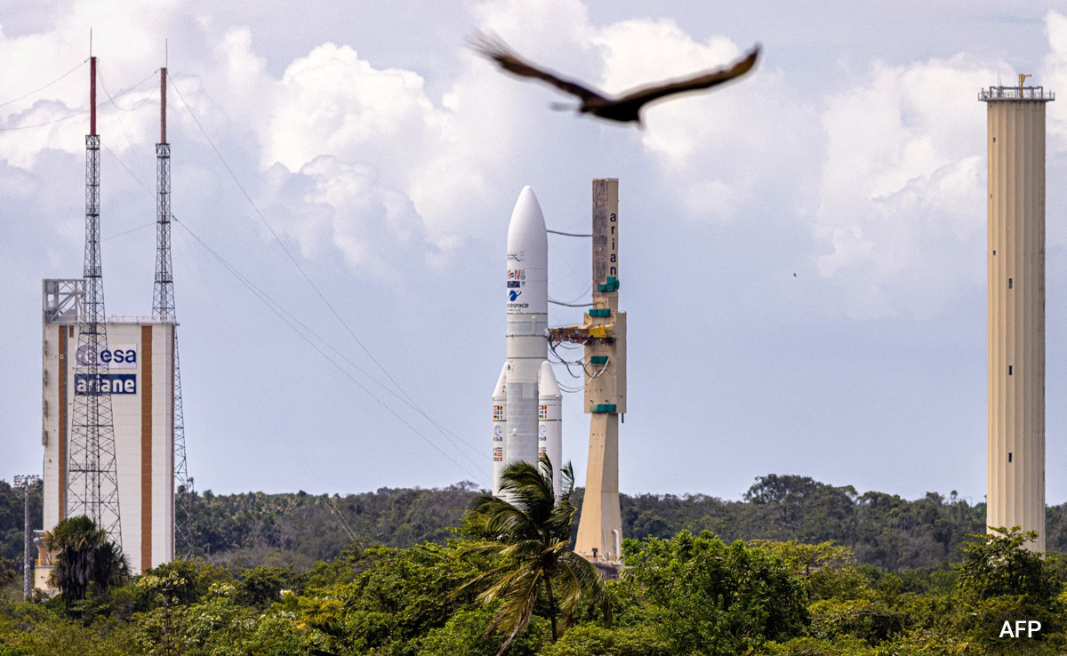 Ariane 5's Farewell Flight Postponed Due To Unfavourable Weather