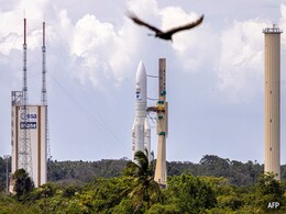 Ariane 5's Farewell Flight Postponed Due To Unfavourable Weather Ariane 5's Farewell Flight Postponed Due To Unfavourable Weather