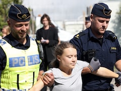 Greta Thunberg Arrested At 'Prisoners For Palestine' Protest In London