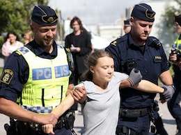 Greta Thunberg Arrested At 'Prisoners For Palestine' Protest In London