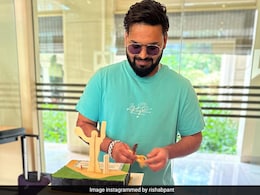 "Bouncing Back With...": Rishabh Pant's Massive Fitness Update Ahead Of IPL 2024 "Bouncing Back With...": Rishabh Pant's Massive Fitness Update Ahead Of IPL 2024