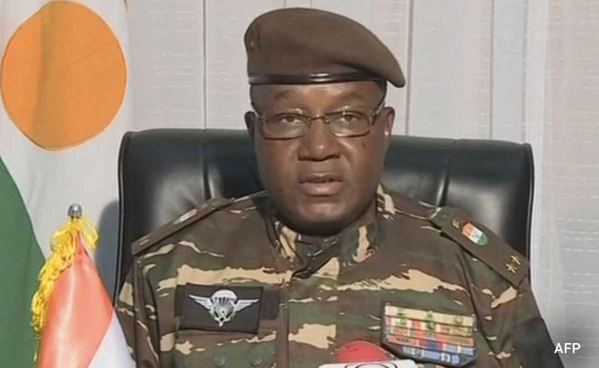 Niger's Army General Declares Himself Leader After Announcing Coup