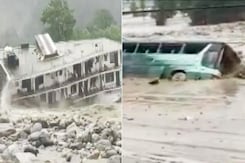 Watch: Monsoon Fury - A Look At Worst-Hit Himachal Districts Watch: Monsoon Fury - A Look At Worst-Hit Himachal Districts