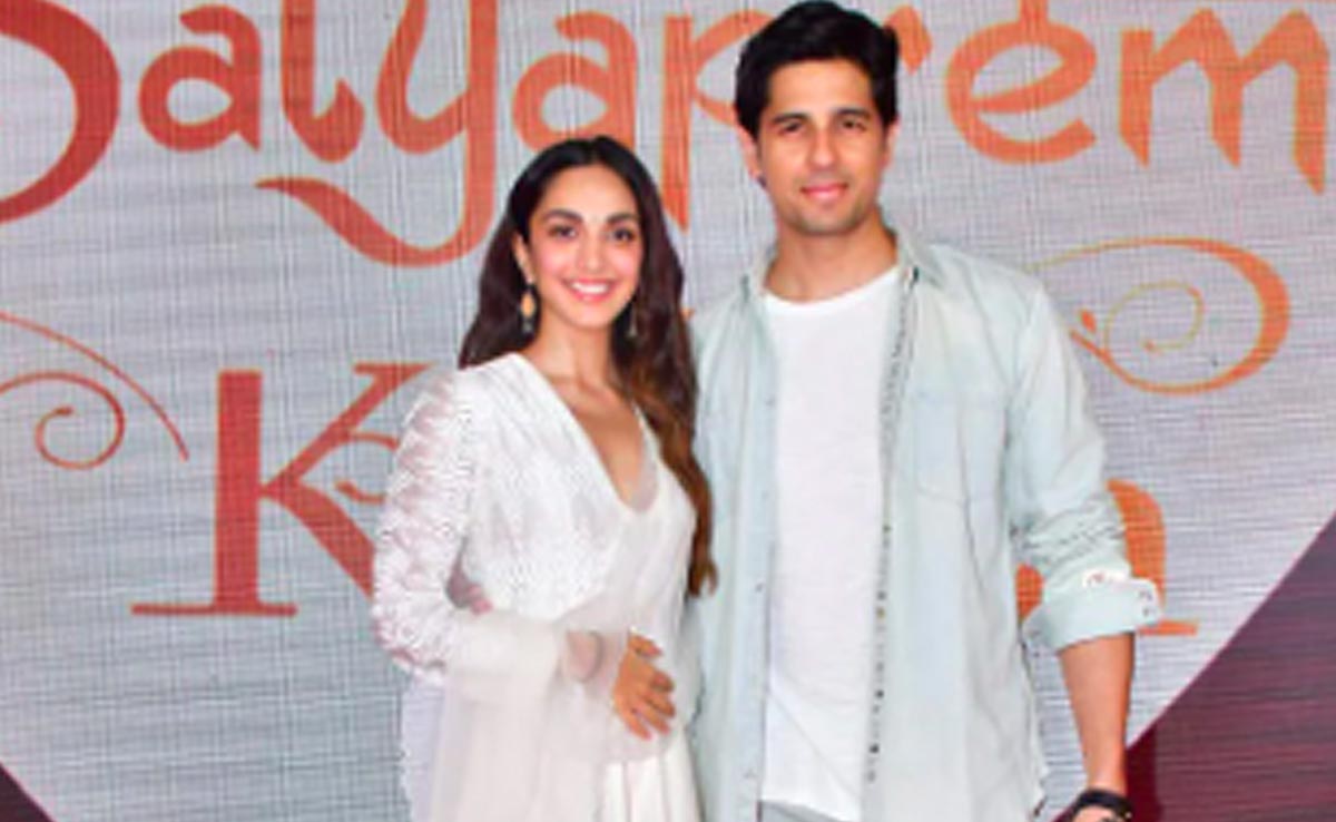 Viral: Sidharth Malhotra Calls Wife Kiara Advani His "Most Prized Treasure". Aww