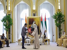 IIT दिल्ली अब अबूधाबी में खोलेगा कैंपस, UAE में PM मोदी की मौजूदगी में हुए MoU साइन IIT दिल्ली अब अबूधाबी में खोलेगा कैंपस, UAE में PM मोदी की मौजूदगी में हुए MoU साइन