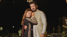 Rubina Dilaik Relishes Homemade Pizza. Courtesy: Husband Abhinav Shukla