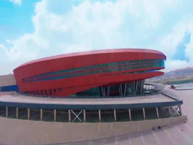 Glimpse At The 'Bharat Mandapam' - India's New Hub For International Conferences