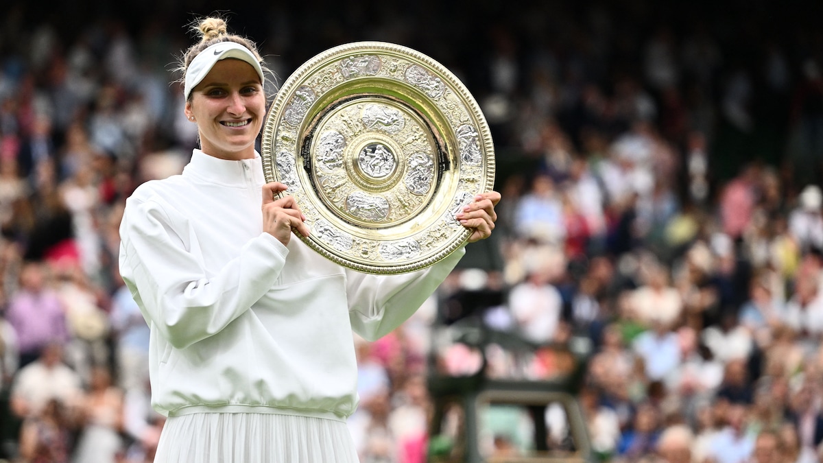 WTA Rankings: Wimbledon Winner Marketa Vondrousova Makes Top-10 Debut | Tennis News