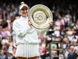 WTA Rankings: Wimbledon Winner Marketa Vondrousova Makes Top-10 Debut
