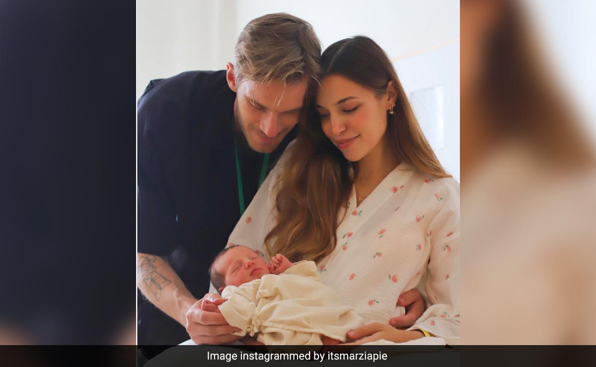 YouTuber PewDiePie And Wife Welcome Their First Child. See Post