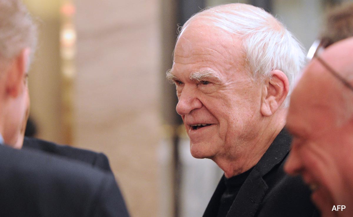 Satire And Poetry: Milan Kundera Took On Life's Absurdity
