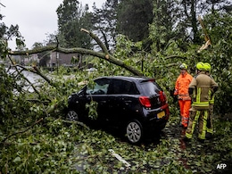 Two Killed As Rare Summer Storm Hits Netherlands, Germany Two Killed As Rare Summer Storm Hits Netherlands, Germany