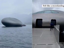Spectacular! This Unique Restaurant In Norway Lets You Float While You Dine Spectacular! This Unique Restaurant In Norway Lets You Float While You Dine