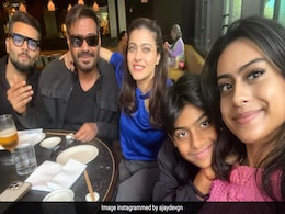 Inside Ajay Devgn's Famjam With Kajol, Daughter Nysa And Son Yug Inside Ajay Devgn's Famjam With Kajol, Daughter Nysa And Son Yug