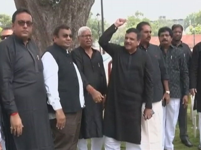 On Opposition's Black Shirts Protest, Piyush Goyal's "Black Future" Dig