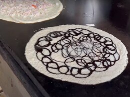 Wait, What? Chocolate Dosa Takes The Streets Of Vijayawada By Storm