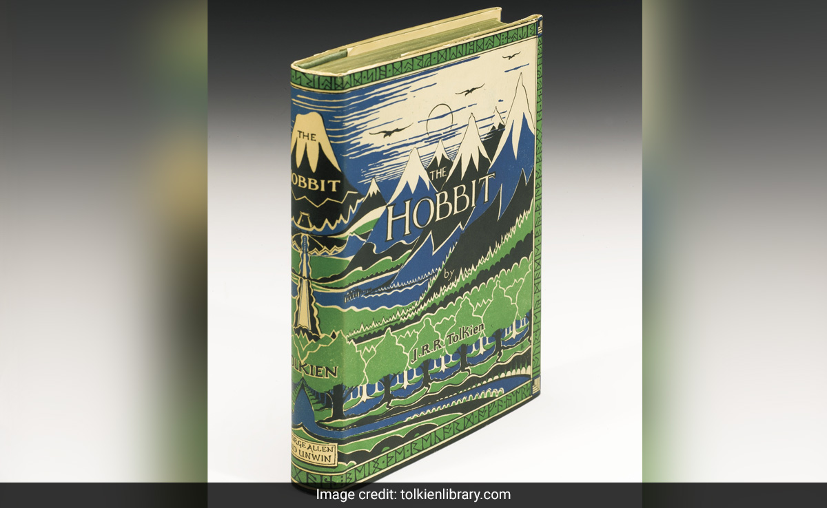 The Hobbit First Edition Found In Charity Shop Sells For 10,000 Pounds